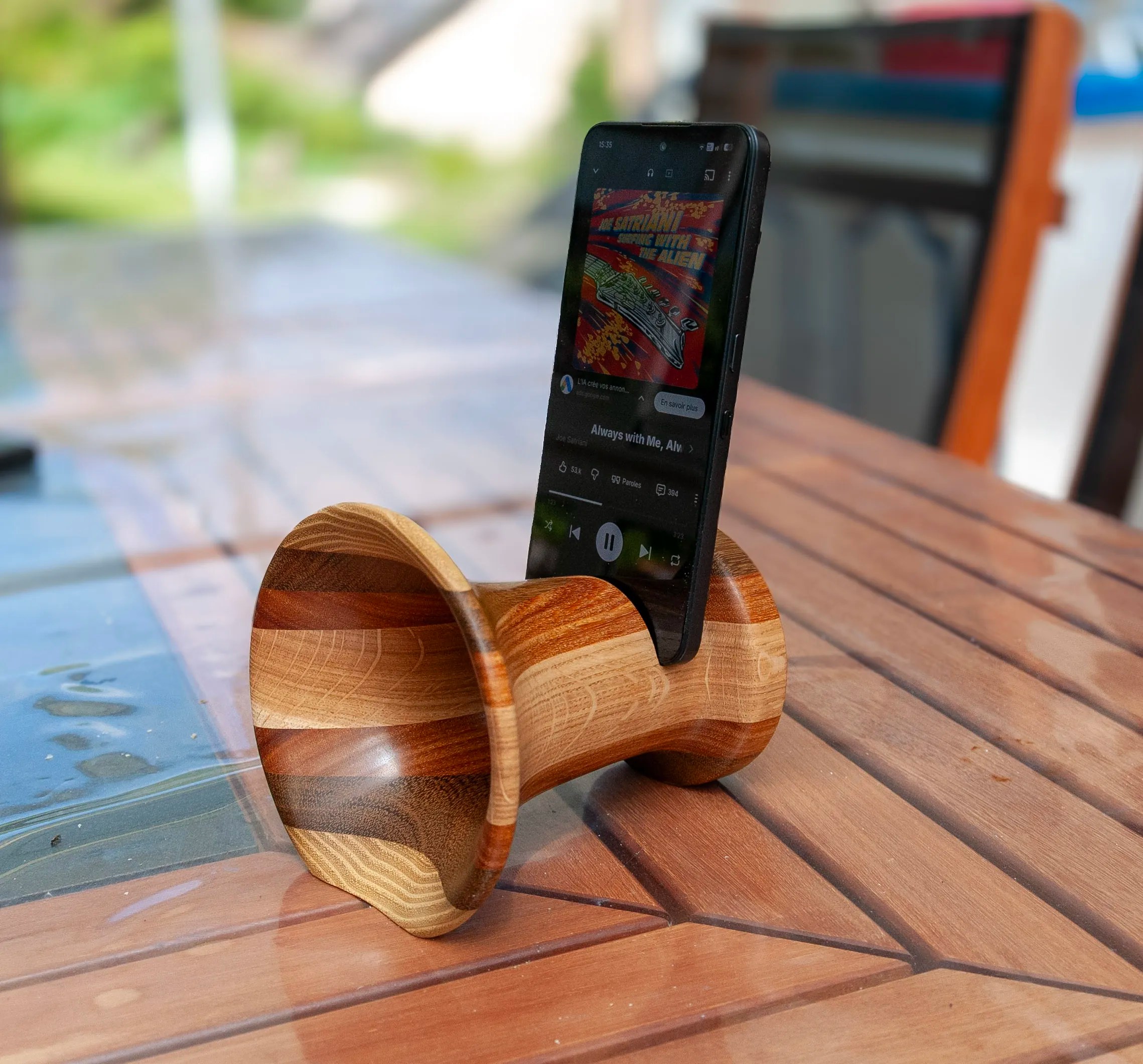 Haut parleur pour smartphone
