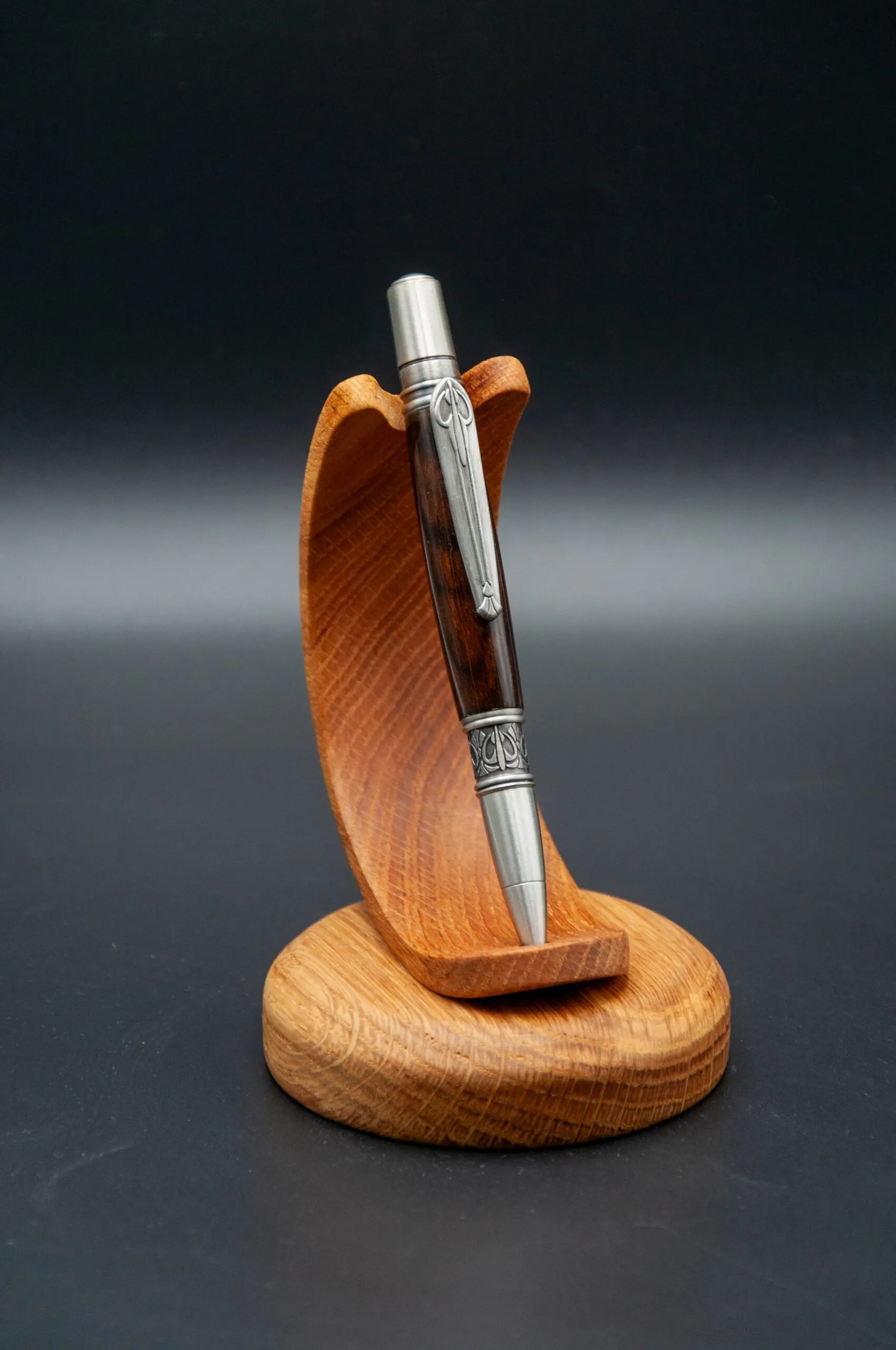 Stylo bille rechargeable en bois Takamaka Calebasse