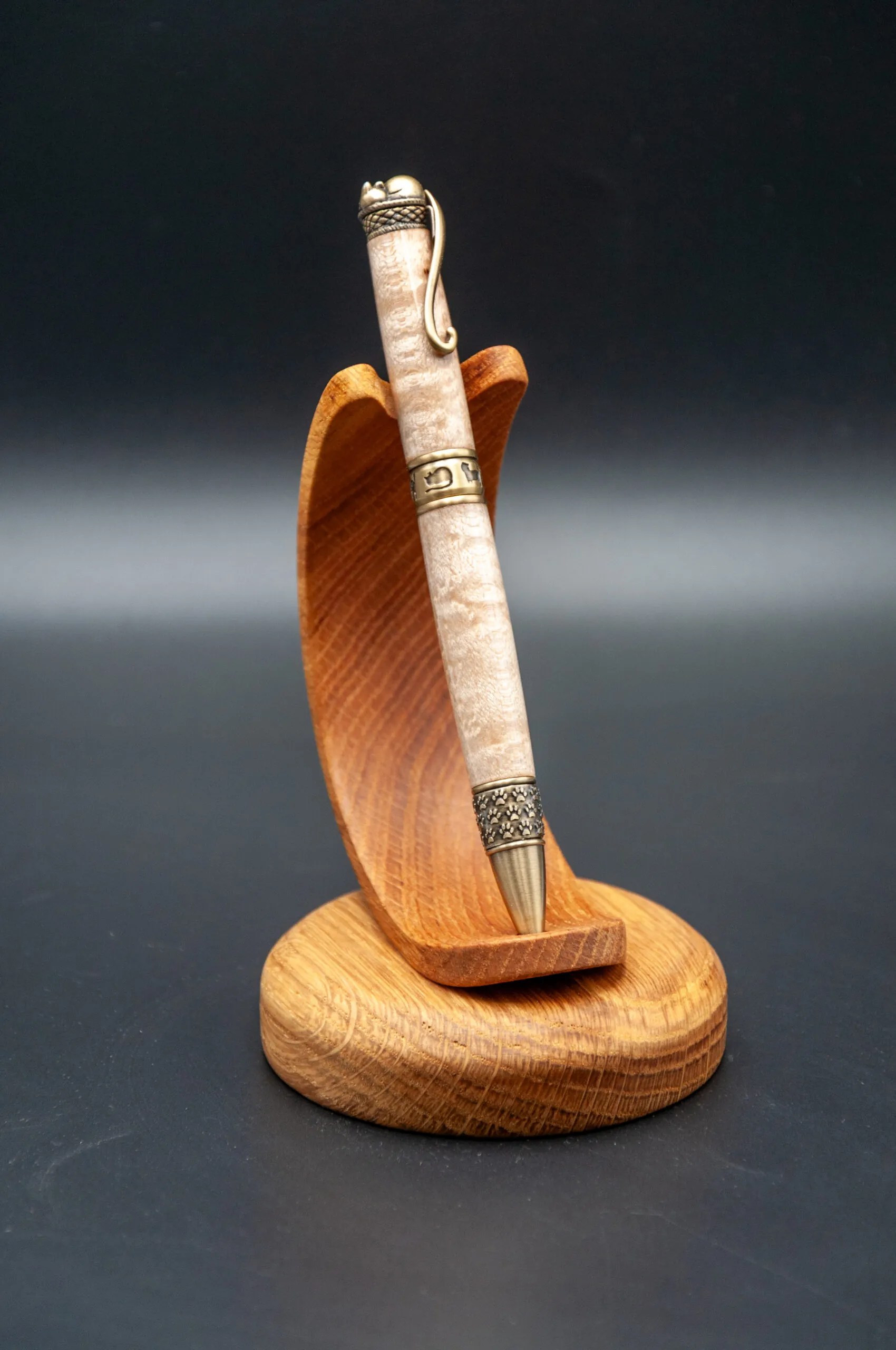 Stylo bille en bois Takamaka Calebasse