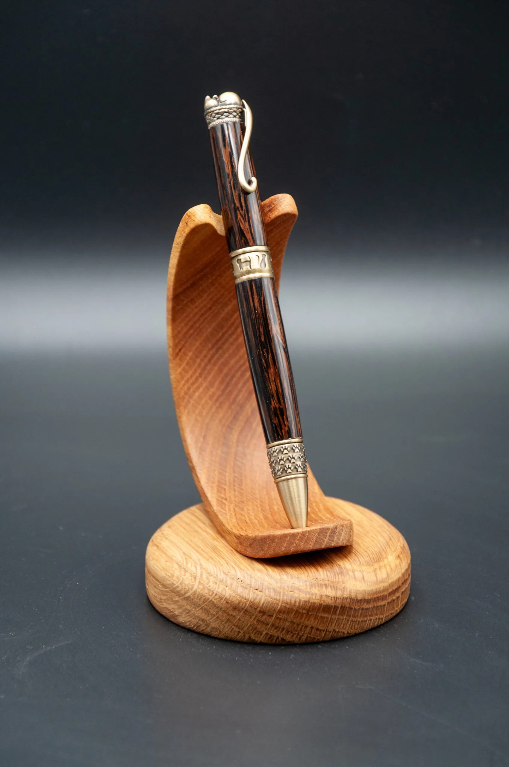 Stylo bille en bois Takamaka Calebasse