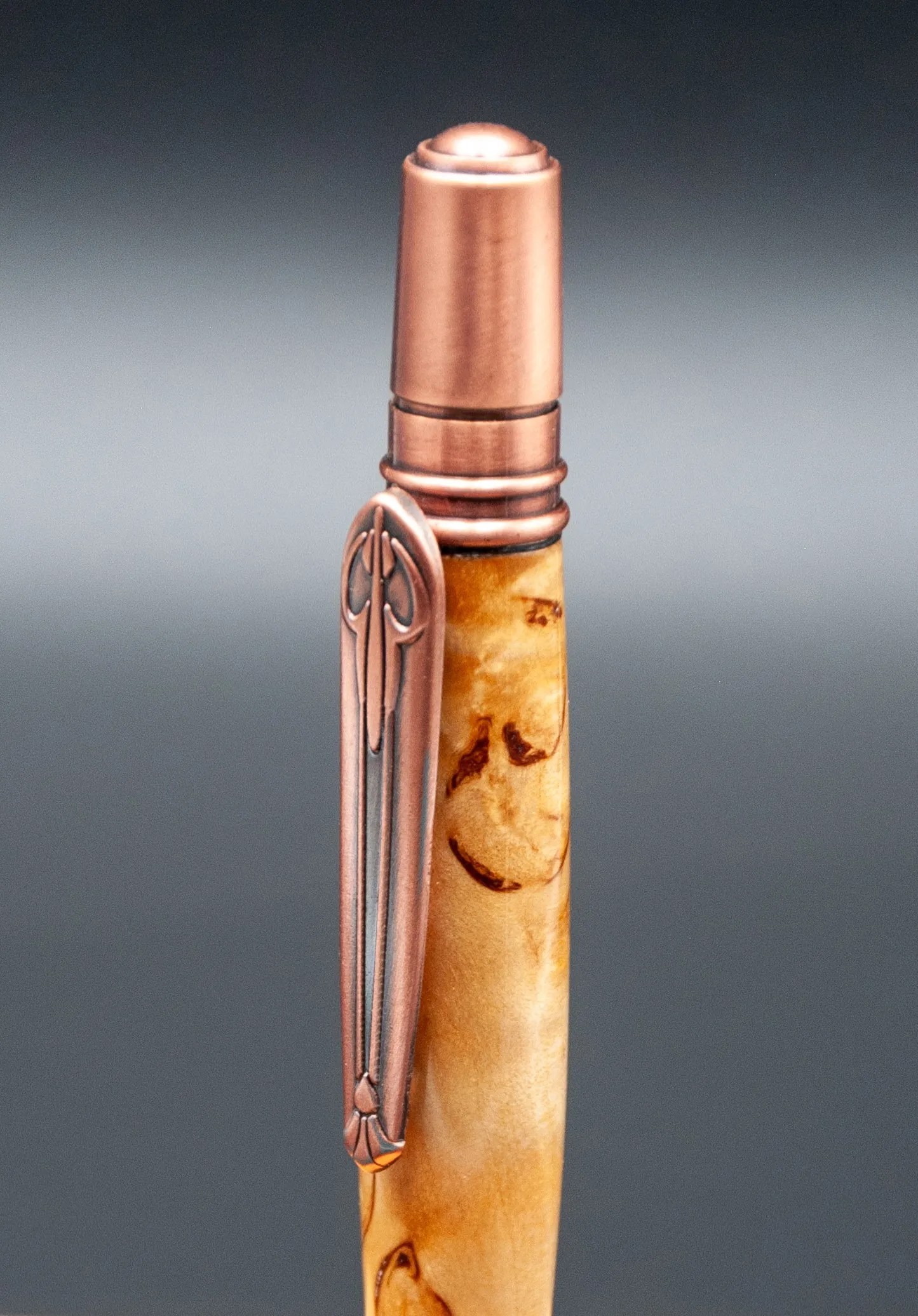 Stylo bille en bois Takamaka Calebasse