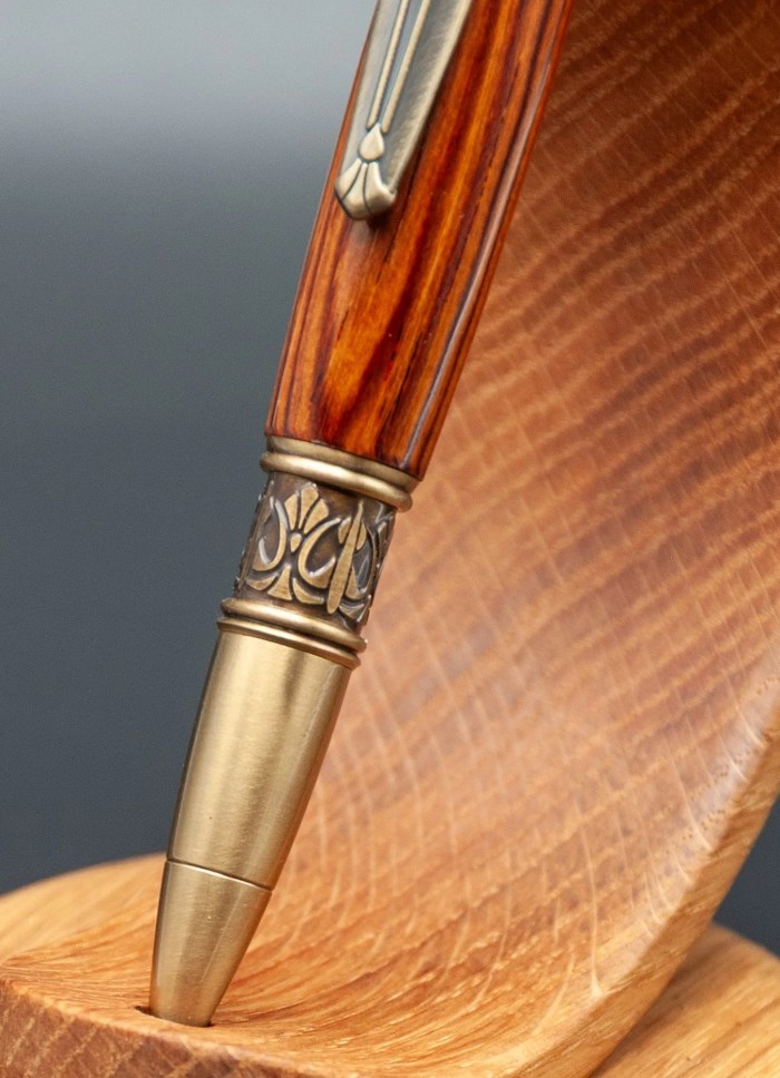 Stylo bille en bois Takamaka Calebasse