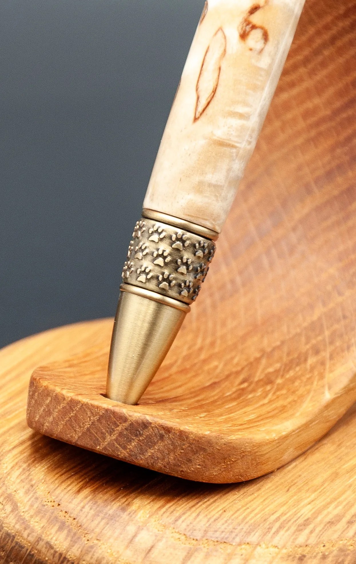 Stylo bille en bois Takamaka Calebasse