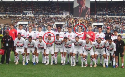Time do São Paulo na Índia