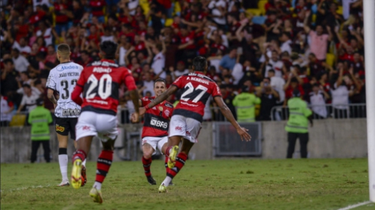 O flamengo elimina o atlético nas quartas de finais. Q8vsxggaozhbbm