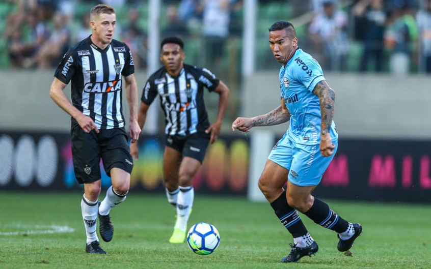 Dia de #guriasgremistas x pelotas. Gremio X Atletico Mg Onde Ver Provaveis Times E Palpites L Lance