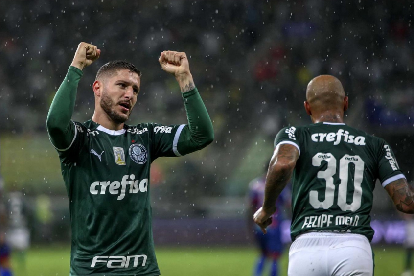 O tropeço acabou com uma sequência invicta de dez jogos da equipe e ainda deixou a liderança do campeonato brasileiro ameaçada. Chuva De Gols Palmeiras Goleia O Fortaleza Do Tecnico Rogerio Ceni Lance