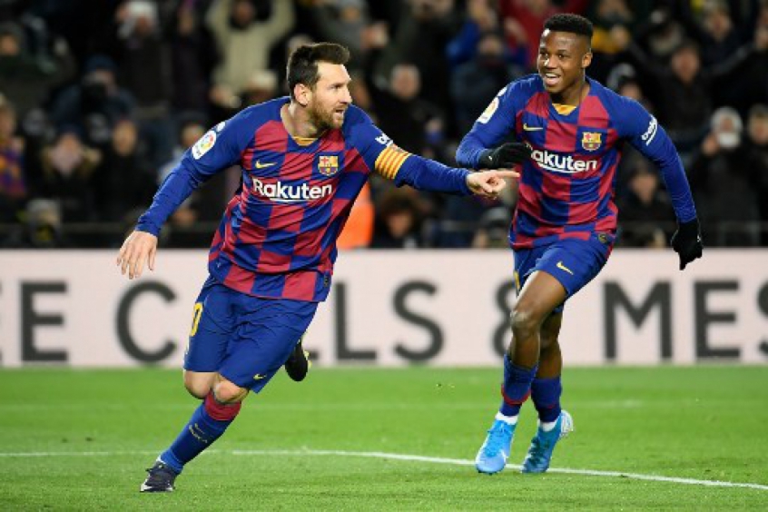  Barcelona Vs Granada All Goals And Highlights Full Match 