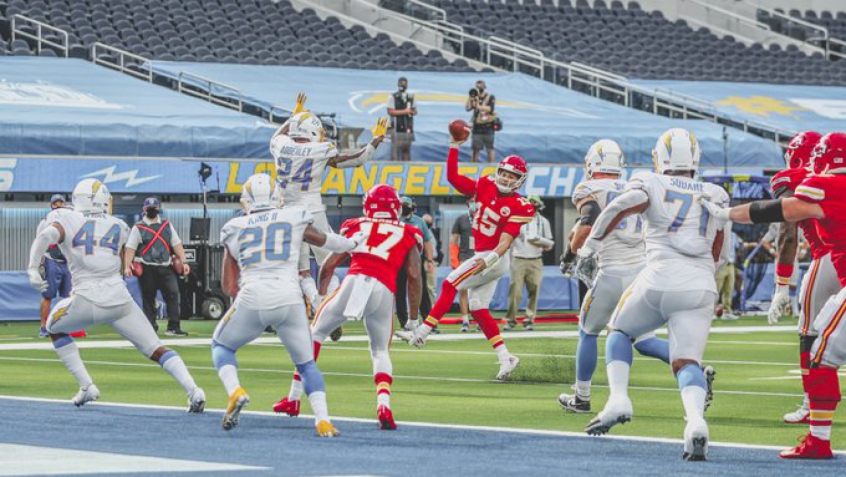 He's a leader on and off the field, and he's usually the player fans get to know the most. Confira As Transmissoes Da Semana 4 Da Nfl Na Espn E Fox Sports Lance