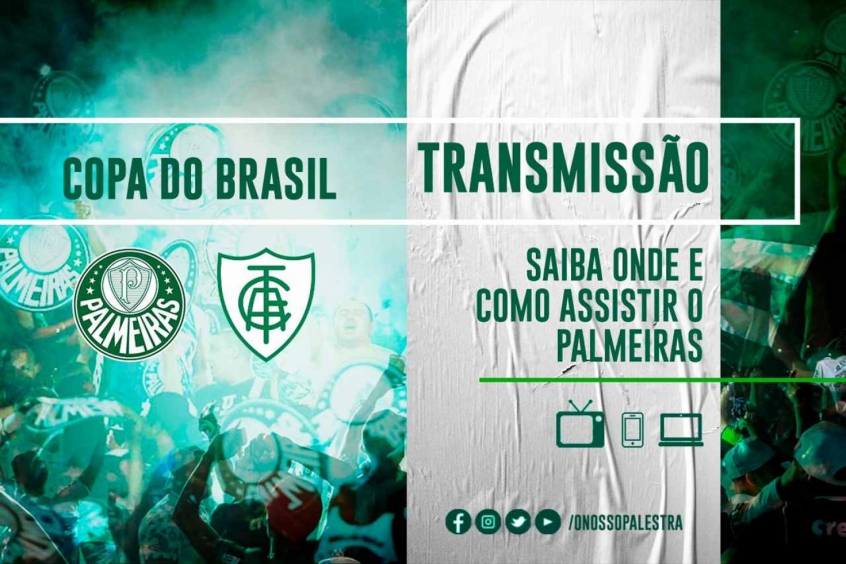 28ª rodada do brasileirão 2020. America Mg X Palmeiras Saiba Onde Assistir Ao Jogo Desta Quarta Feira Lance