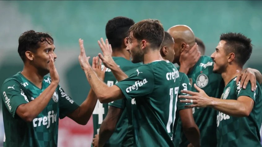 Veja como assistir ao clássico ao vivo. Classico Eletrizante Palmeiras Vence O Santos Segue Vivo E Elimina O Rival Do Paulistao Lance