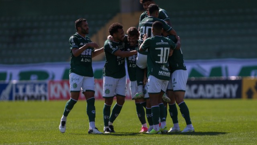 Acompanhe a classificação e os jogos do brasileirão série b 2021, e as notícias sobre o brasileirão. Guarani Goleia O Brusque E Sobe Na Classificacao Do Campeonato Brasileiro Da Serie B Lance