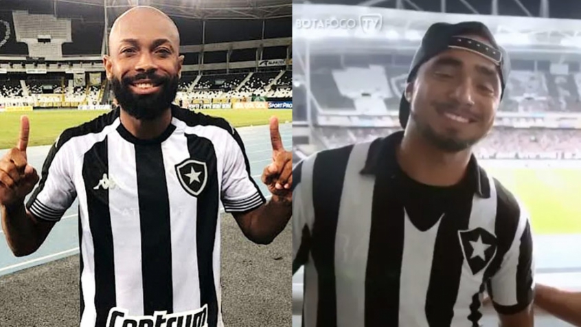 Emblemas times brasileirão série a; Renovacao De Chay Rafael E Vitoria Na Serie B Do Brasileirao Botafogo Viveu Semana Perfeita Lance