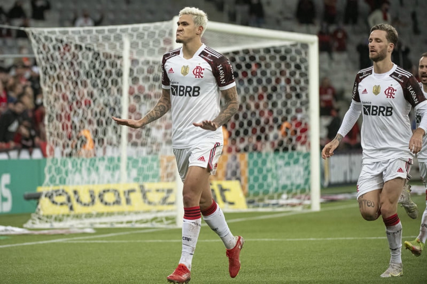 27.10.2021 · flamengo athletico paranaense esultado ao vivo (e transmissão online) começa no dia 28 de out de 2021 as 0:30 horário utc em brazil, rio de janeiro, estádio do … Vim No Sacrificio O Flamengo Pede Isso Destaca Pedro Apos Garantir Empate Pela Copa Do Brasil Lance