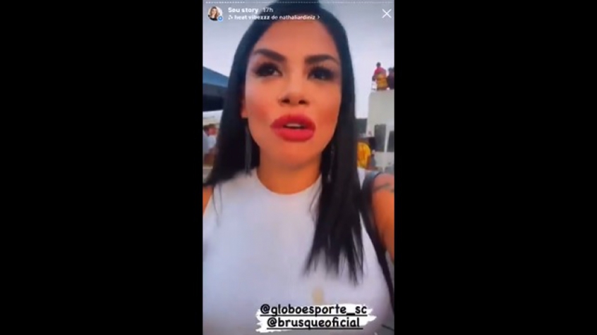 Quais são os jogadores atuais do brusque em 2022? Esposa De Jogador Do Brusque Revela Ter Sofrido Assedio Em Partida Do Clube Comecei A Chorar E Gritar Lance