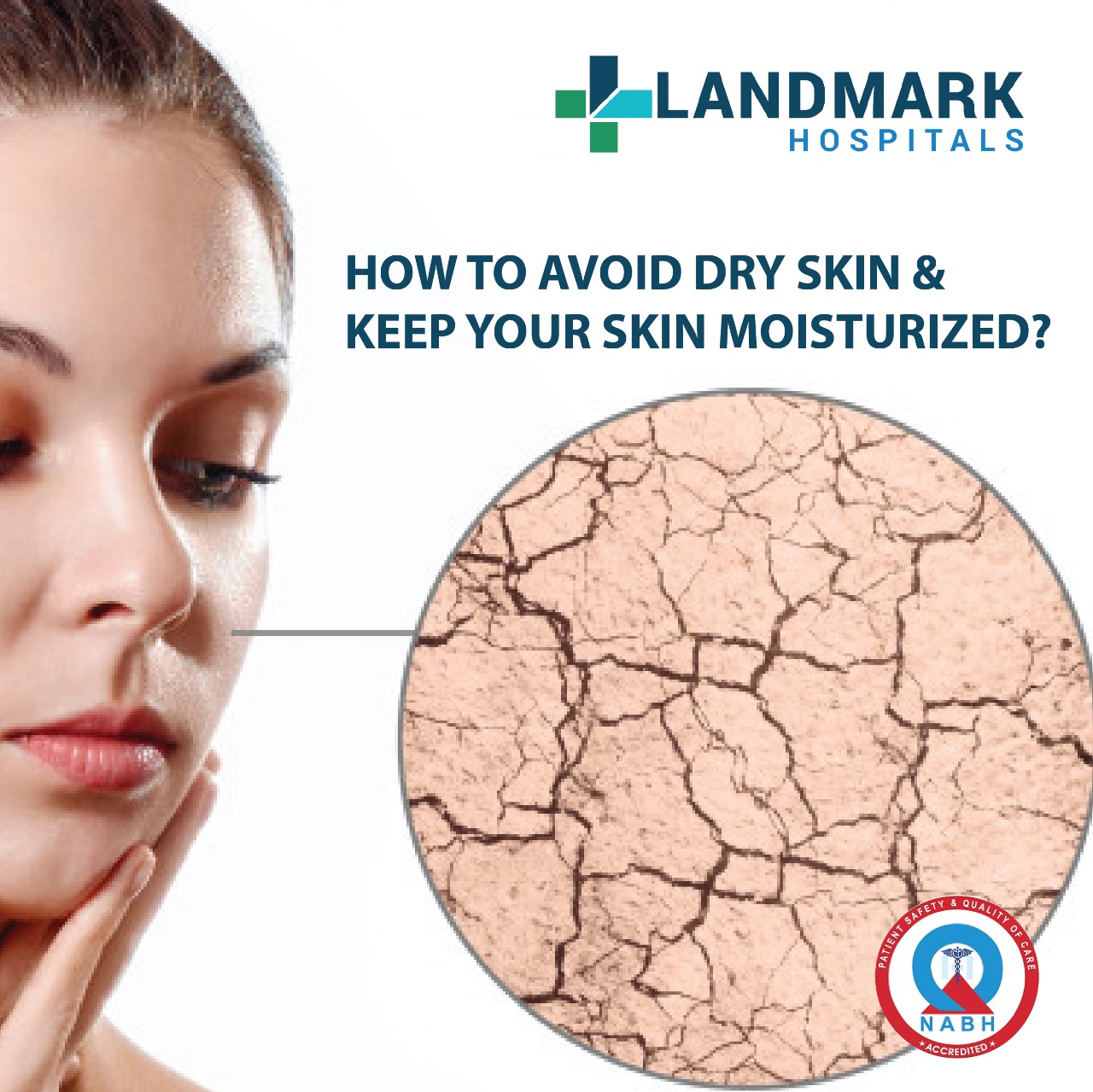 How to avoid dry skin & keep your skin moisturized?