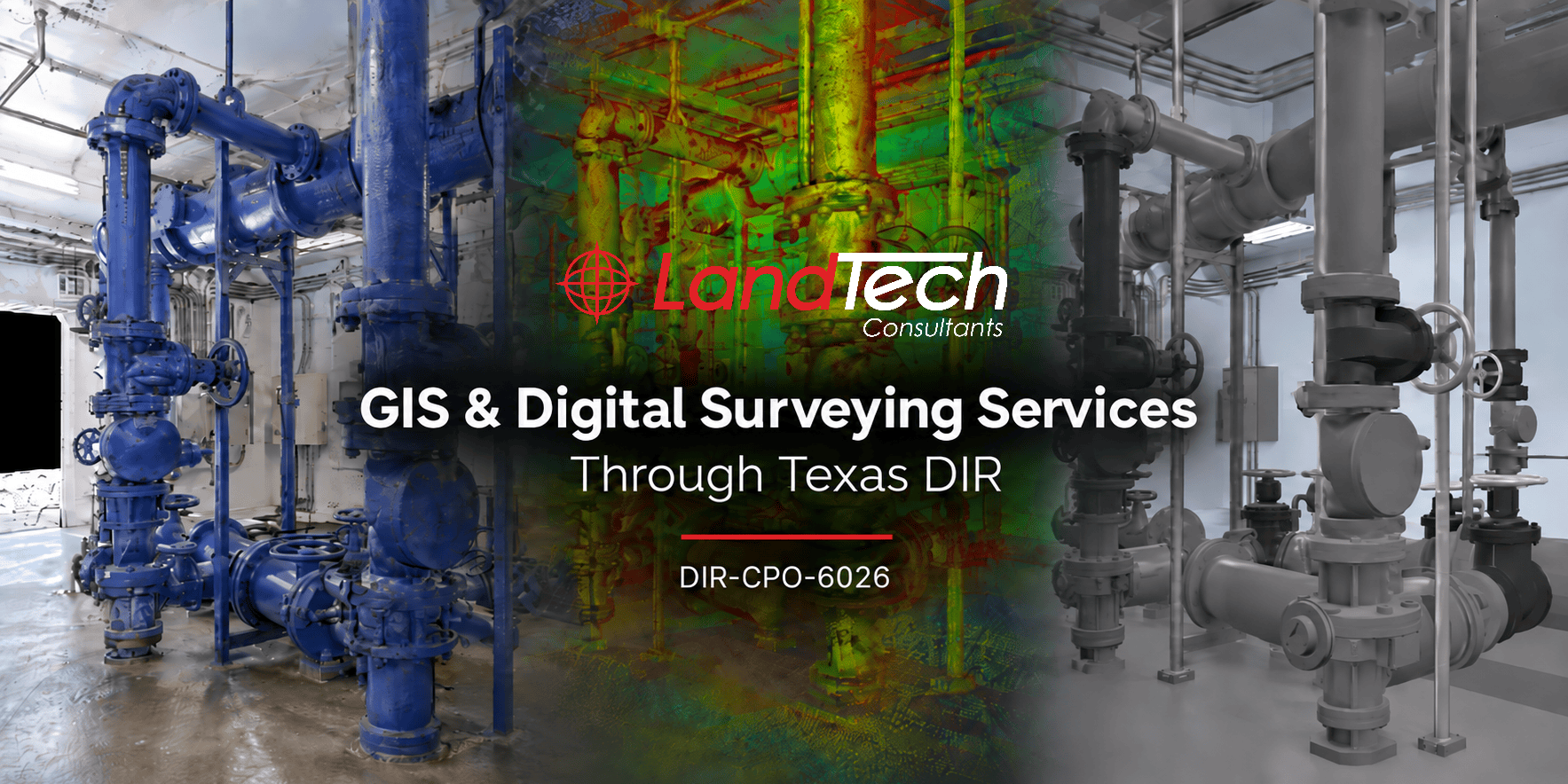 Texas GIS & Digital Surveying Services | LandTech DIR Contract