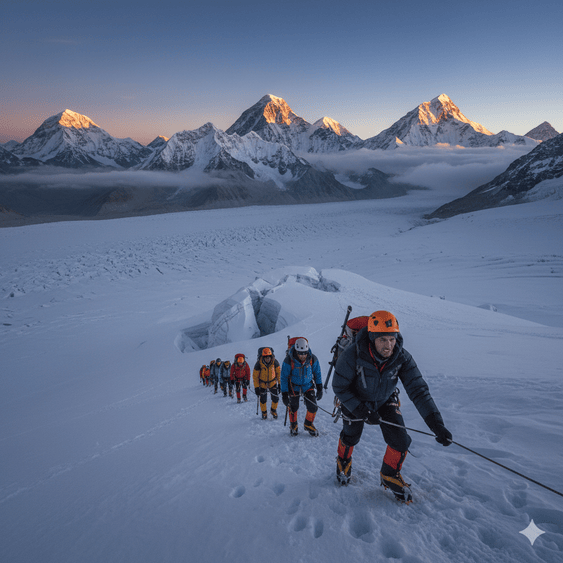 Mera Peak Climbing Difficulty: A Comprehensive Guide To Challenges And  Preparation For 2026/2027 - Langtang Treks Nepal
