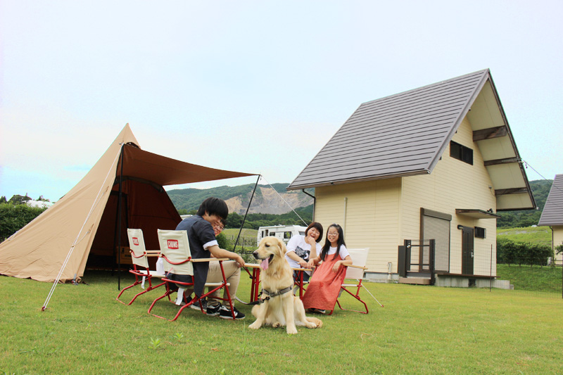三重県いなべ市に7月オープン！犬と泊まれるキャンプ場「やまてらす」に注目！