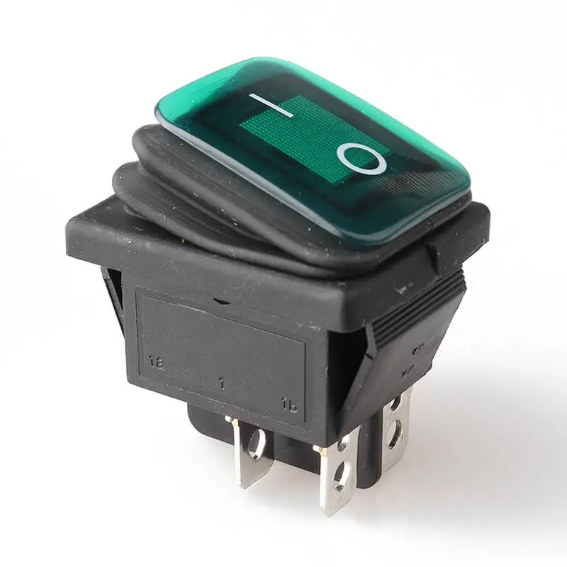 Rocker Switches | High-Current Power Entry Rocker Switches