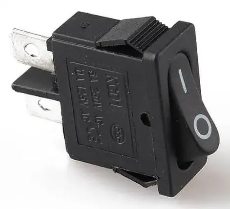 101B Rectangular Rocker Switch