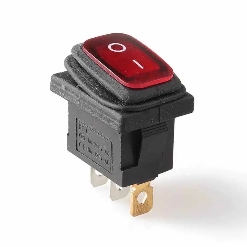 Waterproof Dustproof Oilproof Rocker Switch