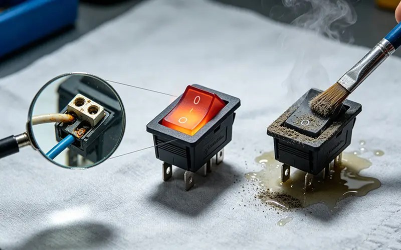 Maintenance and Inspection After Installing a Rocker Switch