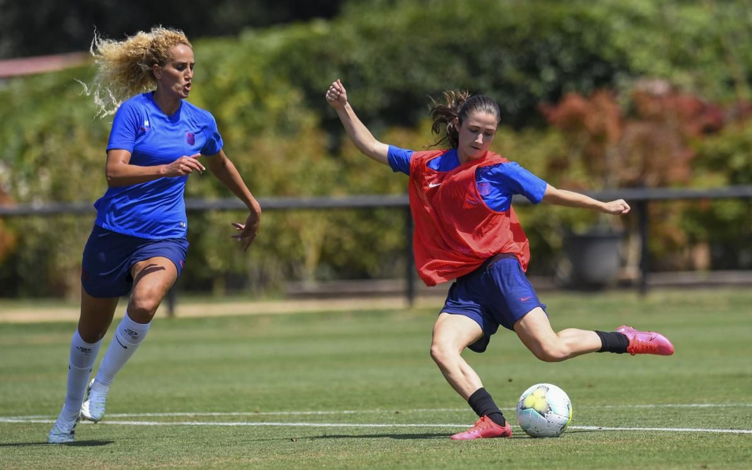 It's m a t c h d a y ! El FCB FemenÃ­ apuesta de nuevo por la Vall d'en Bas - La