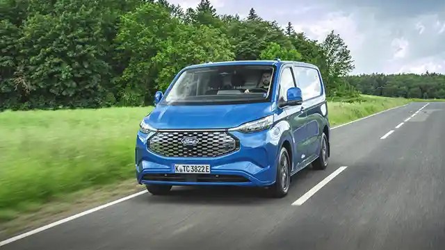 Ford E Transit Vanlife