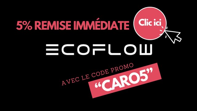 CODE PROMO ECOFLOW RIVER 3 PLUS