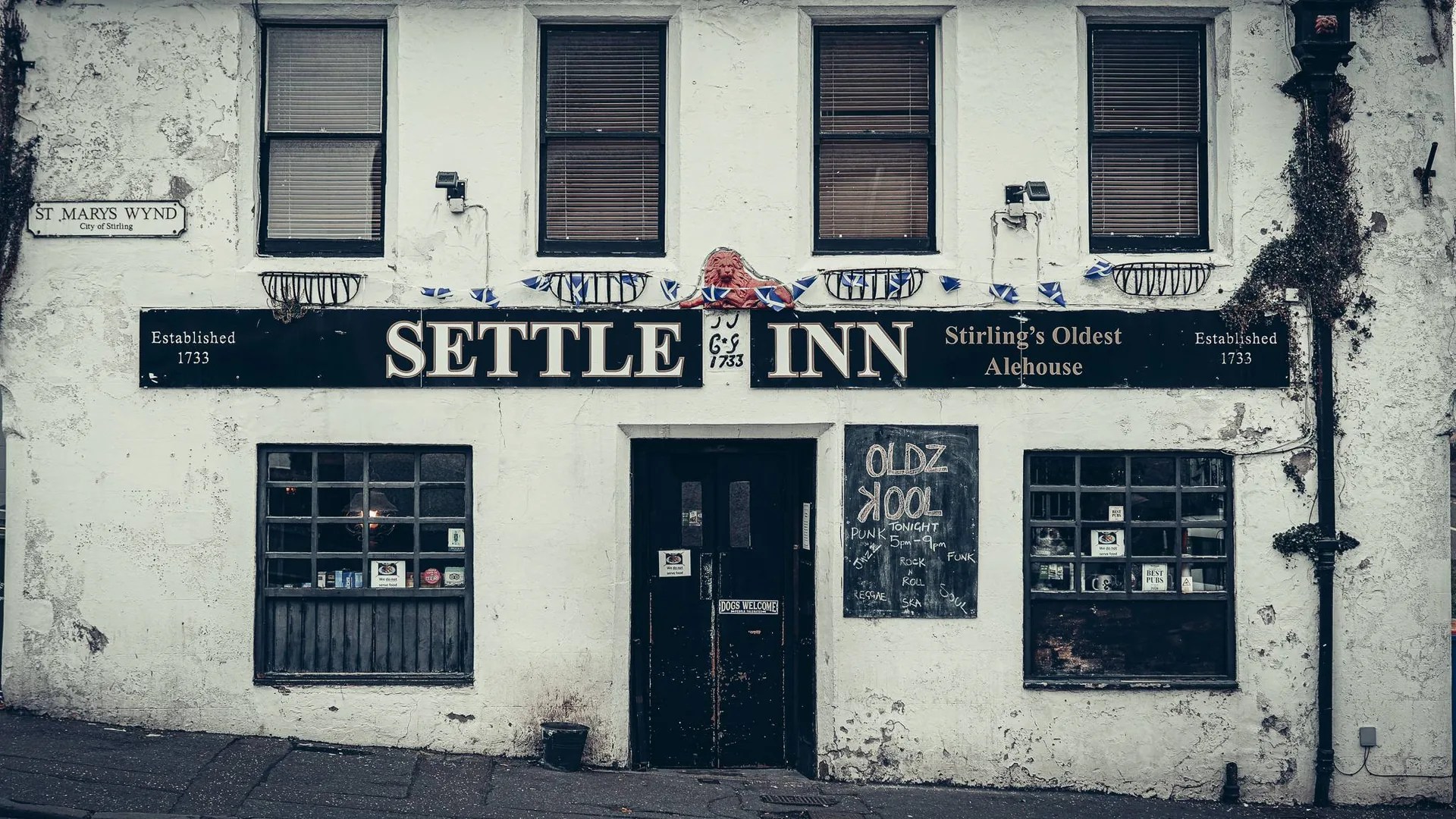 Settle Inn, le plus vieux pub de Stirling (et les dix secondes où on s&rsquo;est demandé ce qu&rsquo;on faisait là)