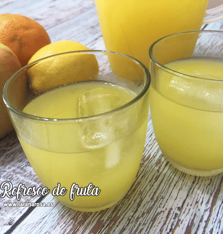 Refresco de fruta