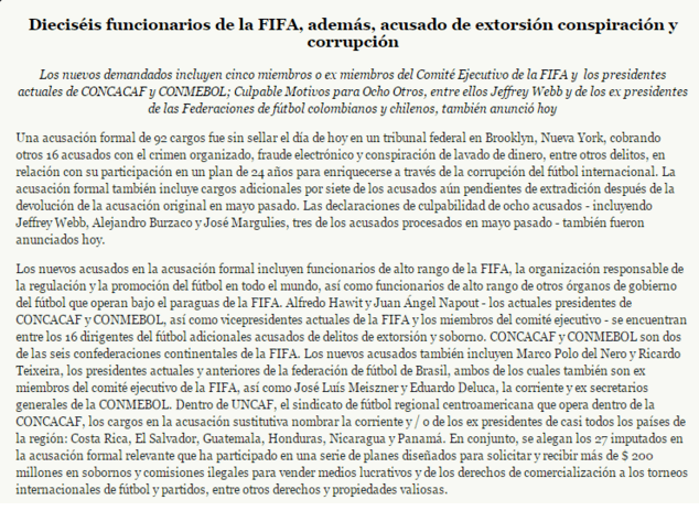 FIFAGate