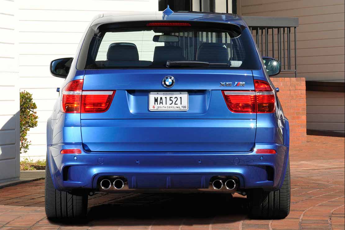 Fiche technique bmw x5 m 2010