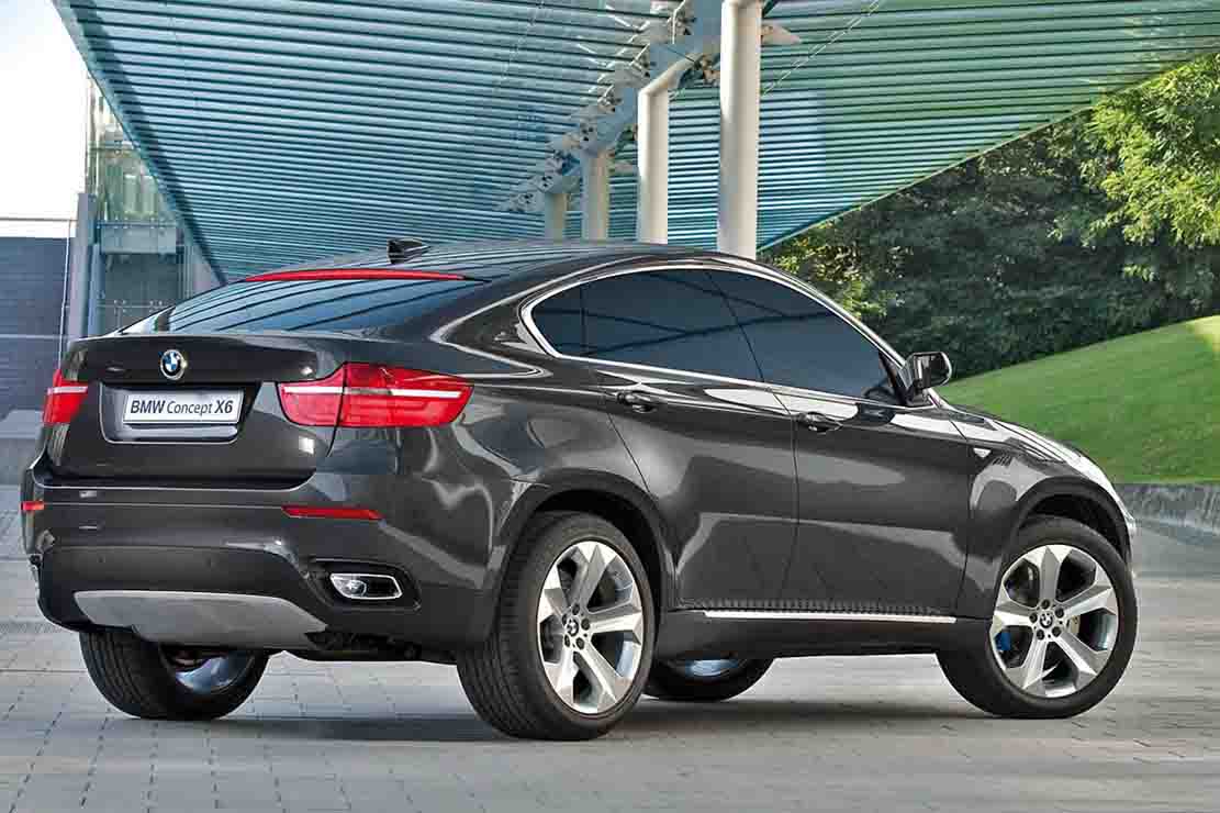 Fiche technique bmw x6 xdrive35d 2010