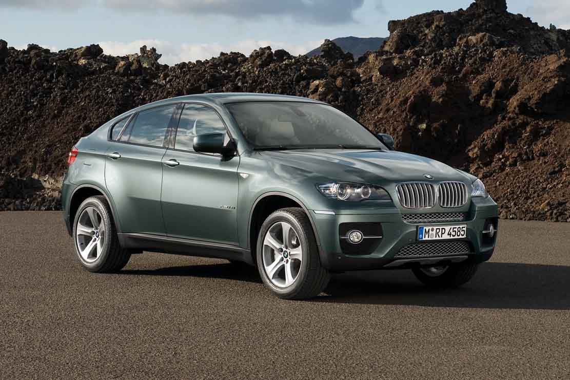 Fiche technique bmw x6 xdrive40d 2011
