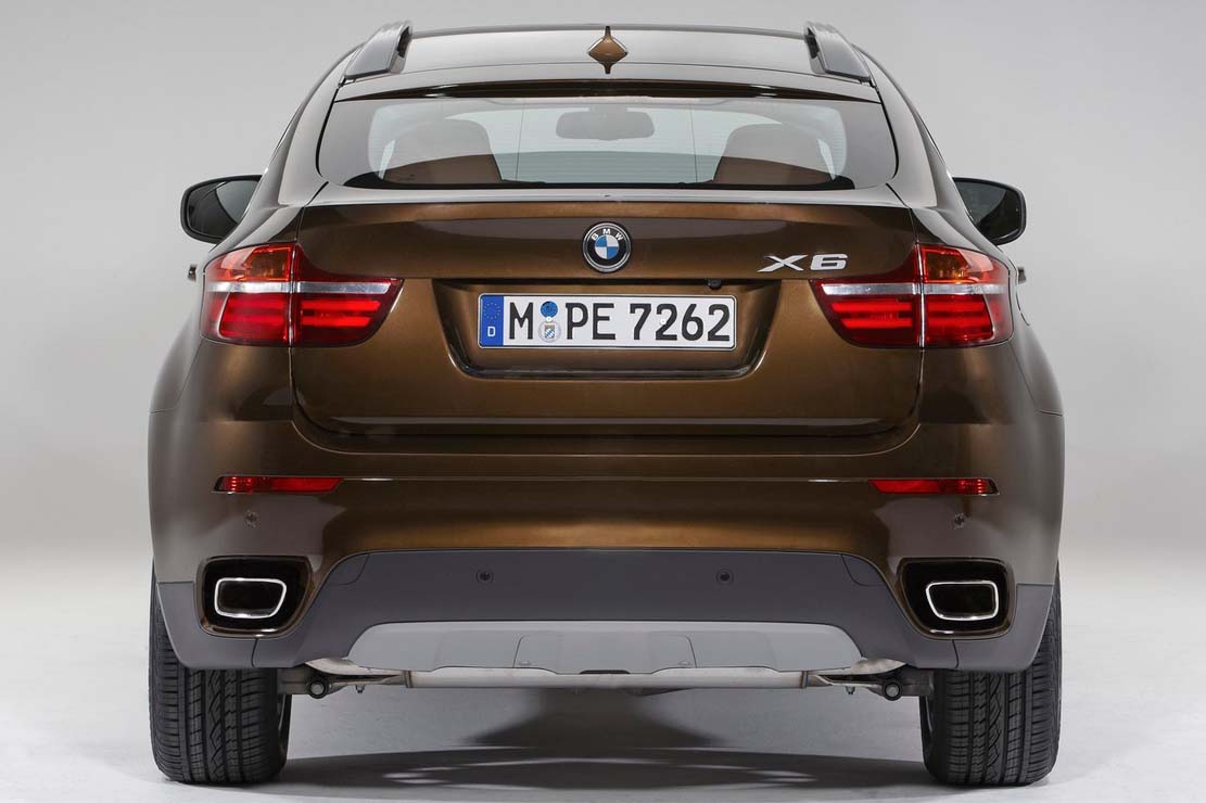 Fiche technique bmw x6 xdrive30d 2012