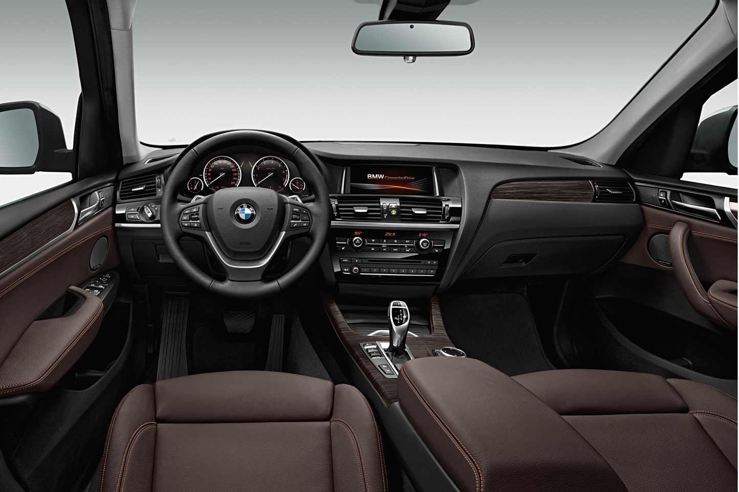 Quelle est la taille du coffre de bmw x3 année 2015