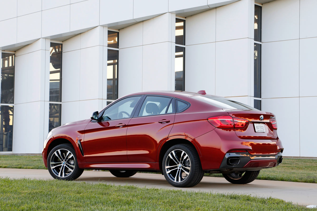 Fiche technique bmw x6 m50d 2015