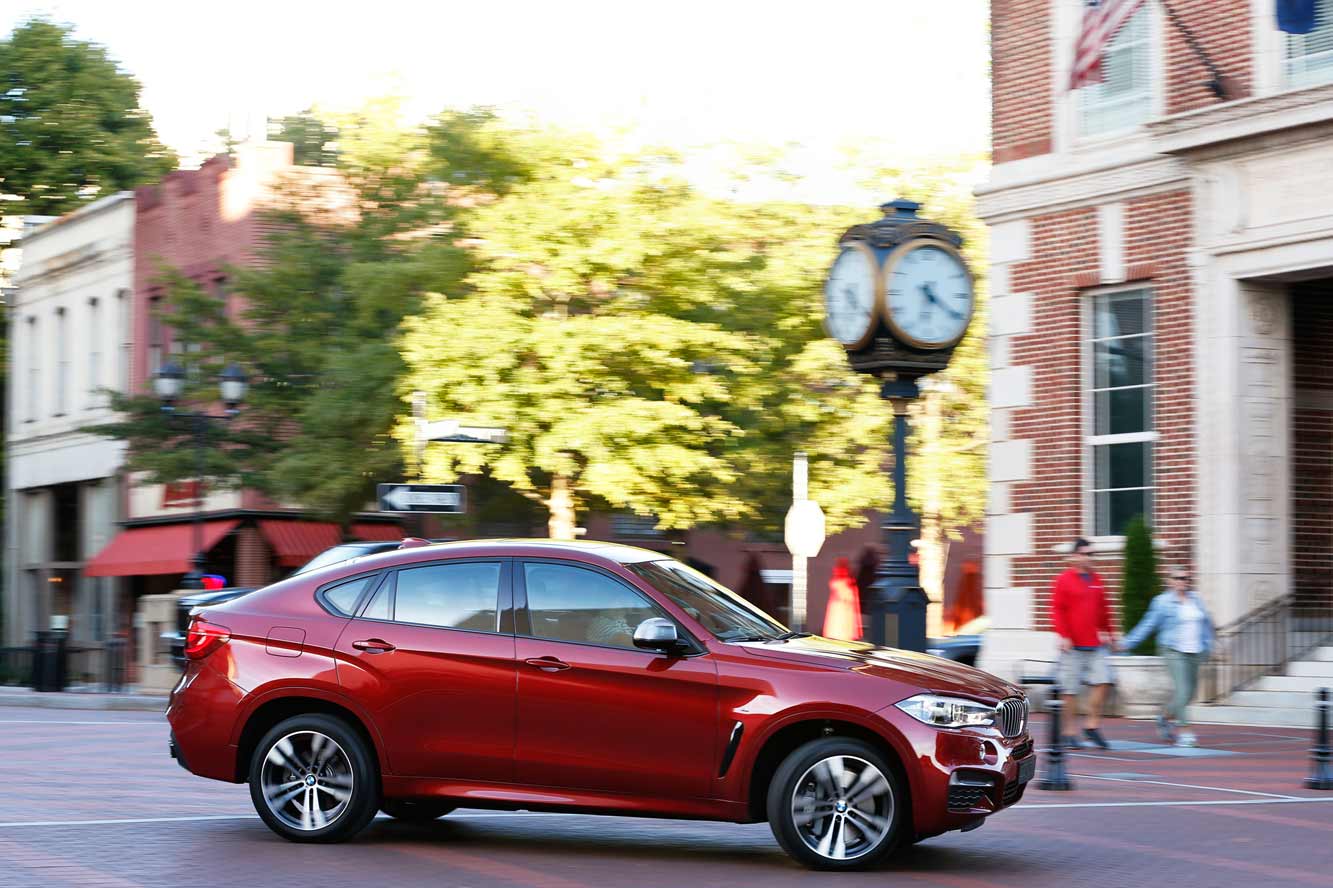 Fiches techniques bmw x6 m50d 2015