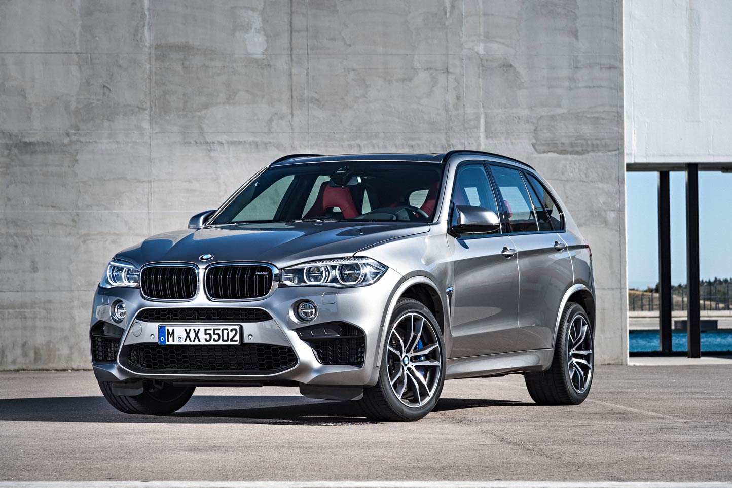 Fiche technique bmw x5 m 2017