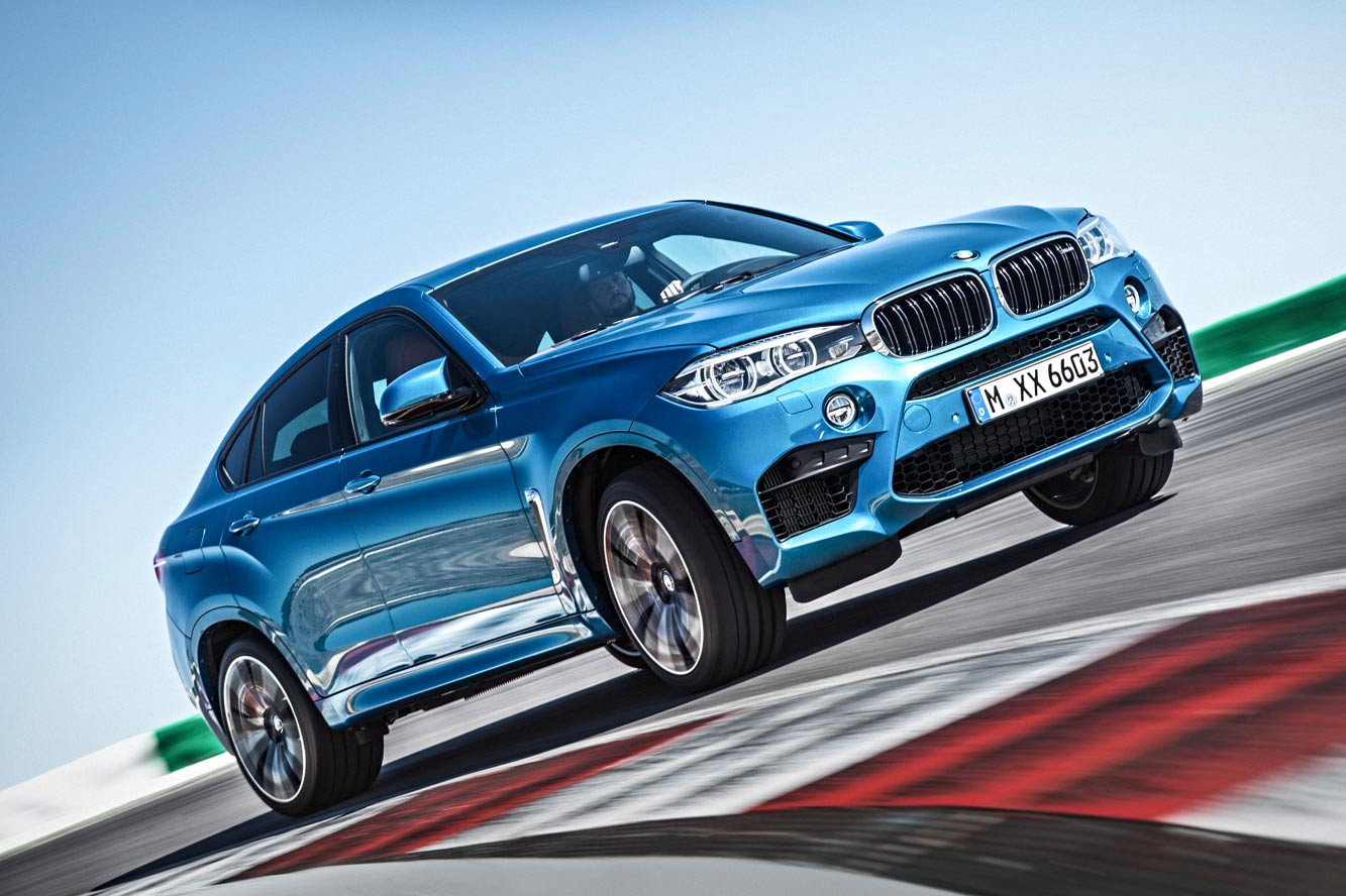 Fiche technique bmw x6 m 2017