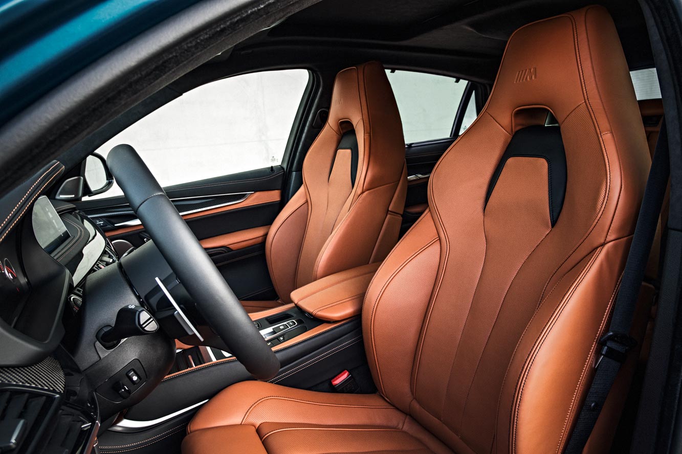 Fiche technique bmw x6 m 2017