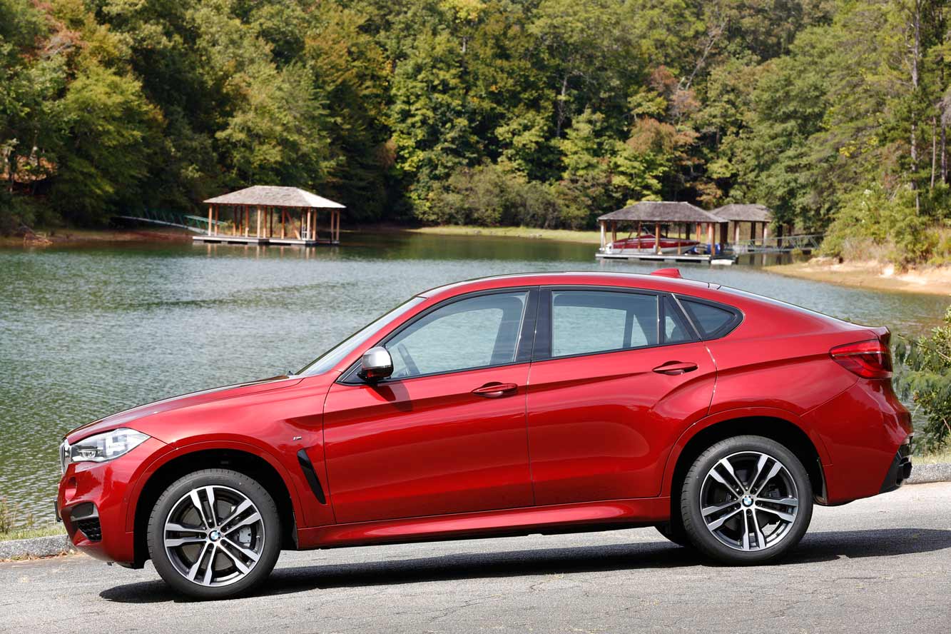 Fiche technique bmw x6 m50d 2017