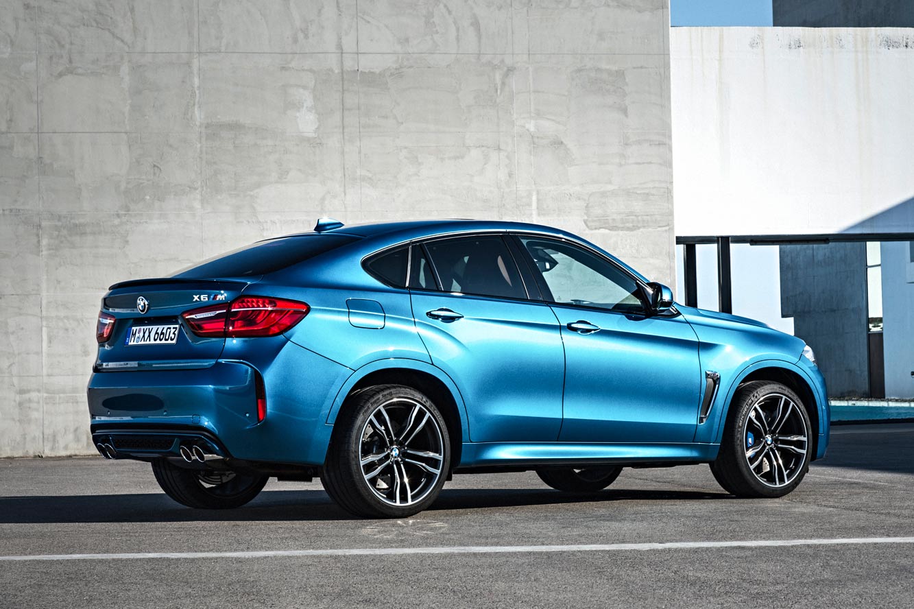 Fiche technique bmw x6 m50d 2018