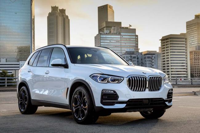 Fiche technique bmw x5 xdrive 30d 2019