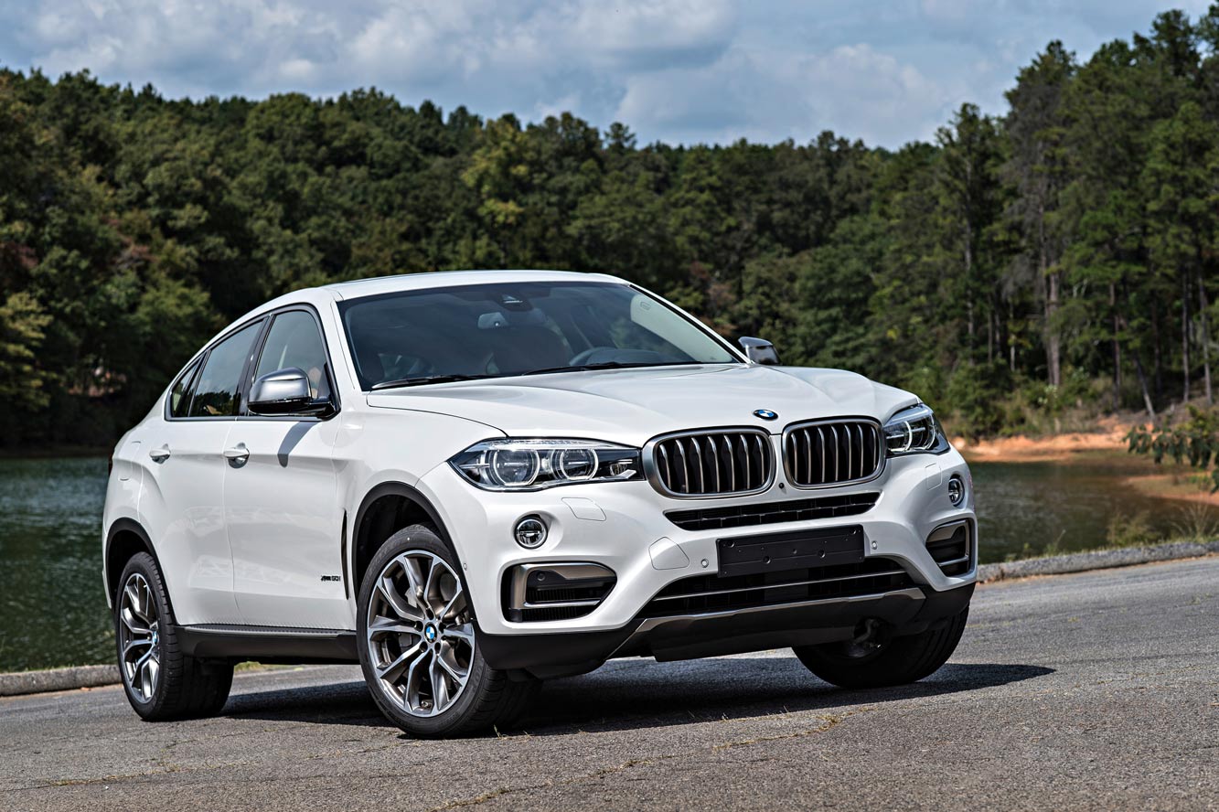 Fiche technique bmw x6 m50d 2019