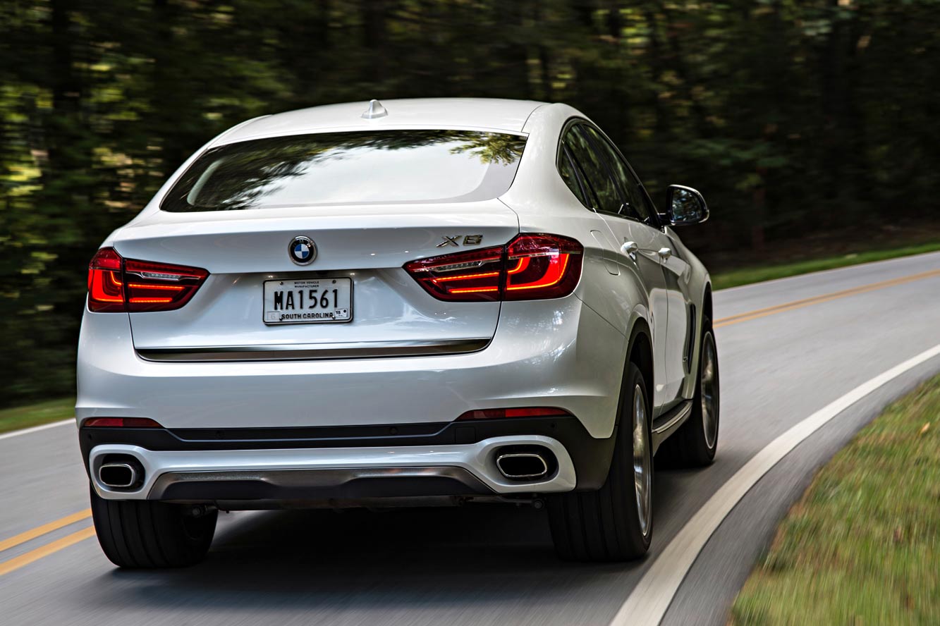 Fiche technique bmw x6 m50d 2019