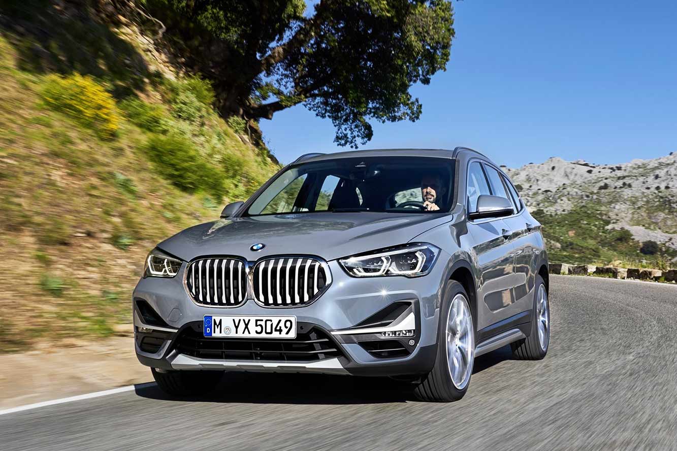 Fiche technique bmw x1 18d sdrive 2020