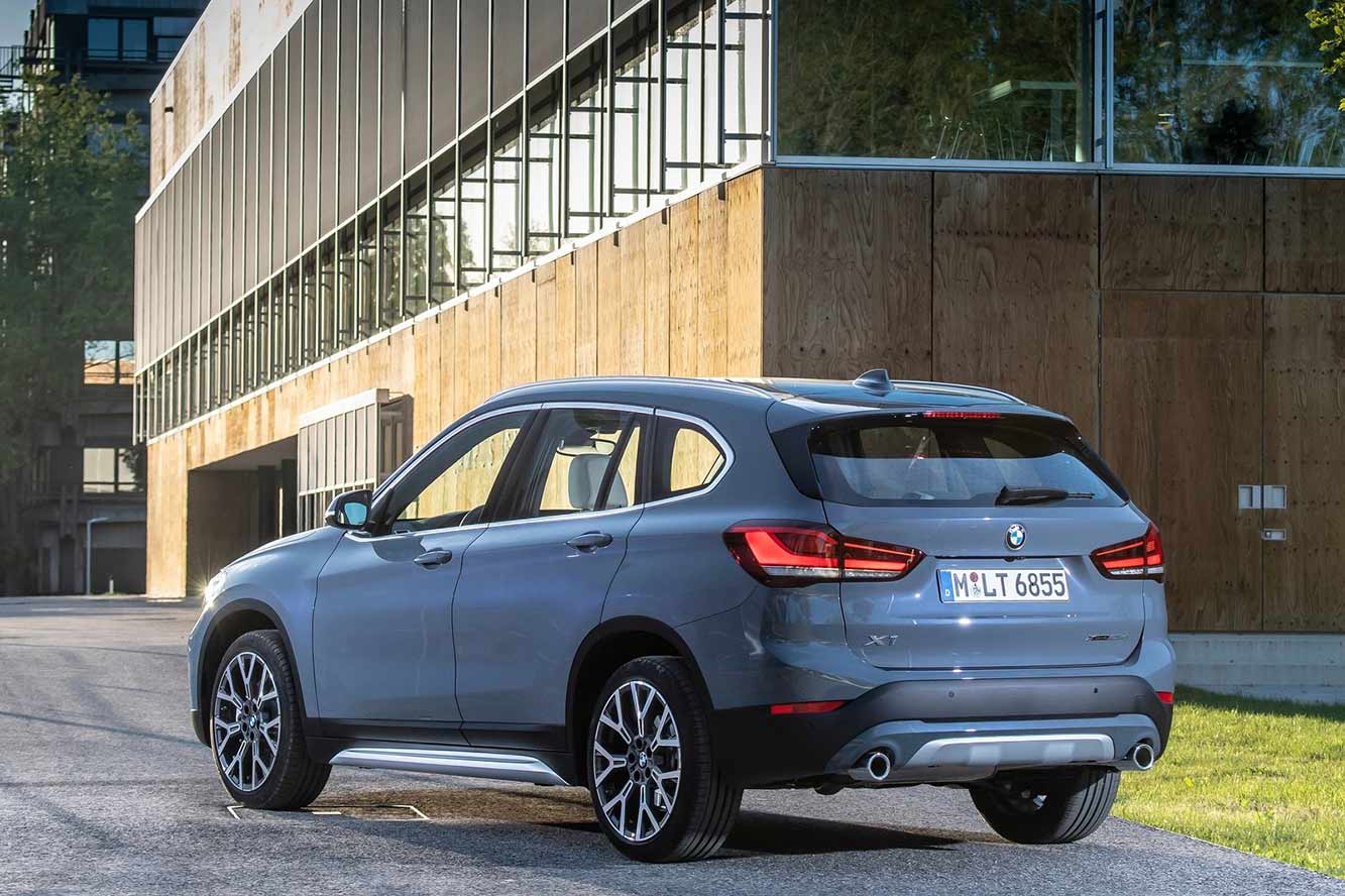 Fiche technique bmw x1 18d sdrive 2020